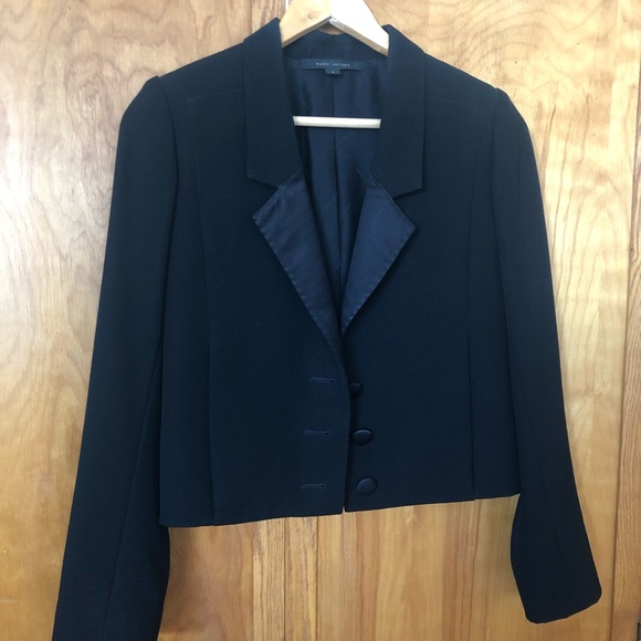 Marc Jacobs wool tuxedo blazer - Picture 1 of 6